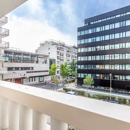 Paris Expo Apart Hotel - Porte De Versailles - 2R & Parking Issy-les-Moulineaux Bagian luar foto