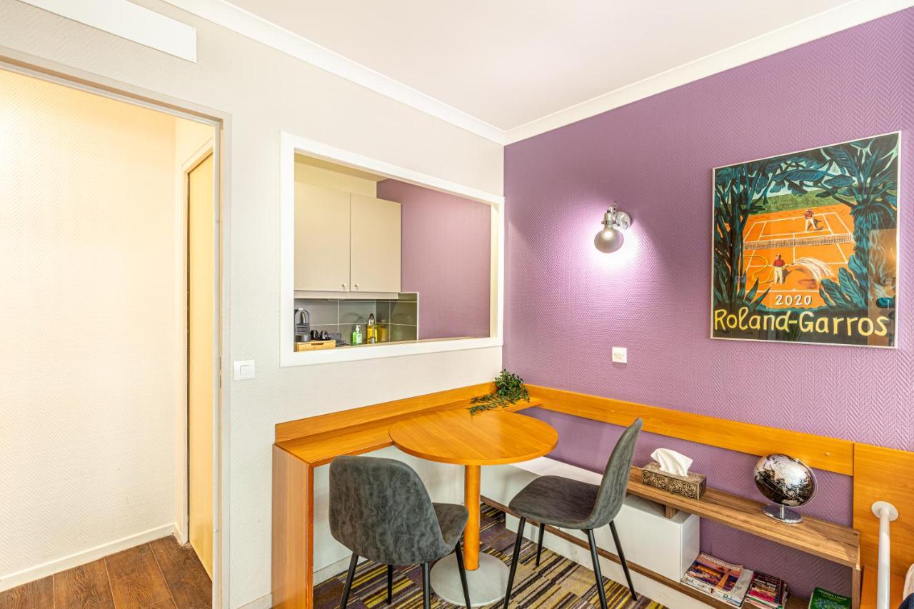 Paris Expo Apart Hotel - Porte De Versailles - 2R & Parking Issy-les-Moulineaux Bagian luar foto
